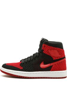 Jordan Kids baskets Air Jordan 1 Ret Hi Flyknit BG - Noir