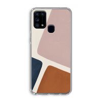 Geo #2: Samsung Galaxy M31 Transparant Hoesje