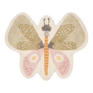 Little Dutch vloerkleed Butterfly Maat