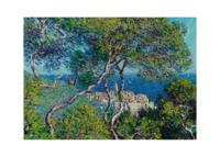 Kunstdruk Claude Monet Paesaggio a Bordighera 70x50cm