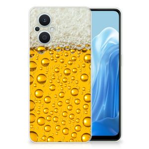 OPPO Reno8 Lite Siliconen Case Bier