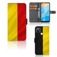 OPPO A15 | Bookstyle Case | Belgische Vlag