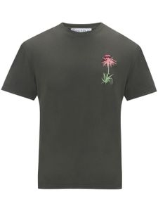 JW Anderson x Pol Anglada t-shirt à broderies - Gris