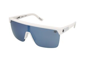 Zonnebrillen SPY+ Flynn 5050 Matte White Ice Blue