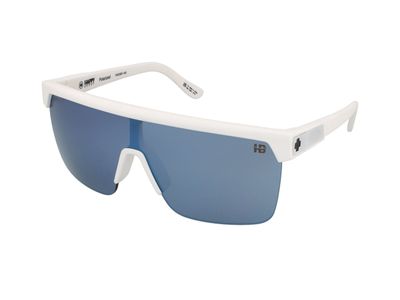 Zonnebrillen SPY+ Flynn 5050 Matte White Ice Blue