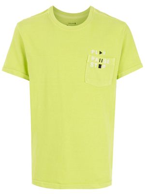 Osklen t-shirt Play-Pause-Stop à encolure ras du cou - Vert
