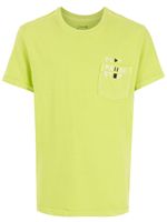 Osklen t-shirt Play-Pause-Stop à encolure ras du cou - Vert