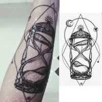 2 PC'S kleine volledige arm tijdelijke waterdichte Tattoo stickers (xqb040)