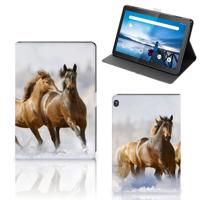 Lenovo Tablet M10 Flip Case Paarden Lenovo Tablet M10 Flip Case Paarden