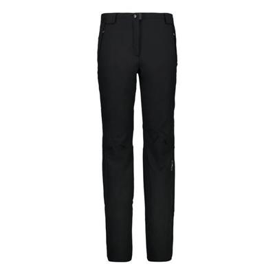 CMP Softshell Broek Dames Wandelbroek Nero 44