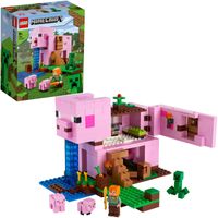 Minecraft - Het varkenshuis Constructiespeelgoed - thumbnail