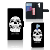 Telefoonhoesje met Naam Xiaomi Redmi 9 Skull Eyes - thumbnail
