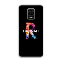 Abstract Spectrum: Xiaomi Redmi Note 10 Lite Transparant Hoesje