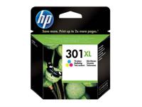 Hewlett Packard Ch564ee hp dj1050 ink color hc hp301xl 6ml (330 pag.)
