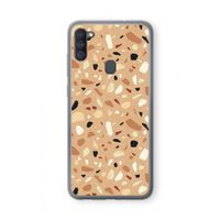 Terrazzo N°17: Samsung Galaxy A11 Transparant Hoesje