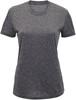 TriDry TR502 Women´s Recycled Performance T-Shirt - Black Melange - XL