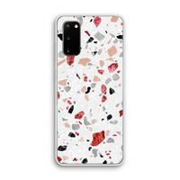 Terrazzo N°12: Samsung Galaxy S20 Transparant Hoesje