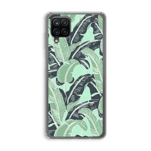 This Sh*t Is Bananas: Samsung Galaxy A12 Transparant Hoesje