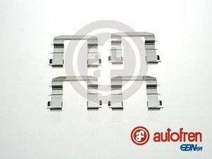 Accessoireset, schijfremblok D42868A