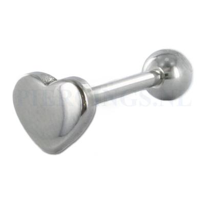 Tongpiercing hart