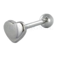 Tongpiercing hart