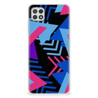 Samsung Galaxy A22 5G | TPU Hoesje | Funky Triangle
