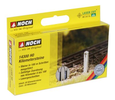 Noch 14300 H0 Kilometerstenen