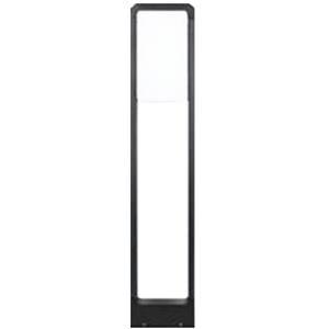 V-TAC paallamp LED 10W IP65 zwart 3000K - 5090214