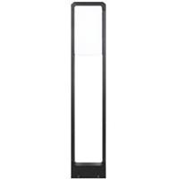V-TAC paallamp LED 10W IP65 zwart 3000K - 5090214