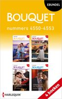 Bouquet e-bundel nummers 4550 - 4553 - Lynne Graham, Caitlin Crews, Emmy Grayson, Shannon McKenna - ebook - thumbnail