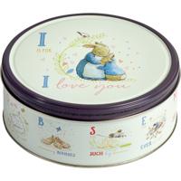 Hamlet koeken Peter Rabbit, metalen doos van 150 gram