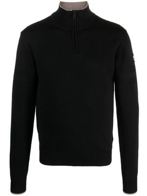 Rossignol pull à col zippé - Noir