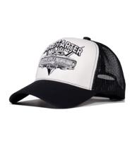 King Kerosin Fire Starter Trucker Pet Zwart Gebroken Wit
