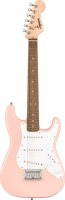 Squier Mini Stratocaster, Shell Pink