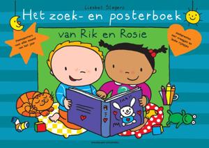 Het zoek- en posterboek van Rik en Rosie (Hardback)