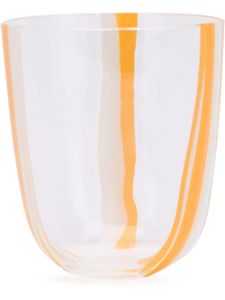 Carlo Moretti verre Bora - Orange