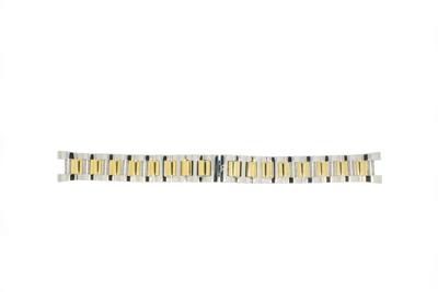 Horlogeband GC watches Y18020L1MF / Cable Chic Roestvrij staal (RVS) Bi-Color 7mm