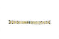 Horlogeband GC watches Y18020L1MF / Cable Chic Roestvrij staal (RVS) Bi-Color 7mm