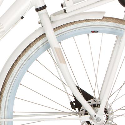 Cortina voorvork u4 d snow white