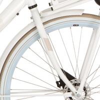 Cortina voorvork u4 d snow white