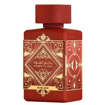 Lattafa Badee Al Oud Sublime Eau de Parfum 100ml | Unisex Parfum