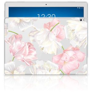 Lenovo Tab P10 Siliconen Hoesje Lovely Flowers