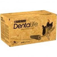 DentaLife Daily Oral Care Medium hondensnack (voordeelpack, 84 sticks) 84 sticks