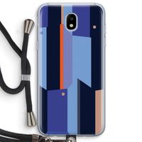 Gestalte 3: Samsung Galaxy J5 (2017) Transparant Hoesje met koord