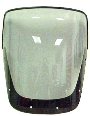 GIVI Windscherm, moto en scooter, D174S Verhoogd getint
