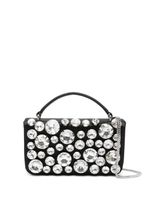 Moschino mini sac à ornements en cristal - Noir - thumbnail