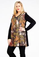 Yoek Tuniek wide bottom | Zwart | Maat 58/60 Yoek Tuniek wide bottom | Zwart | Maat 58/60