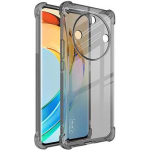 Honor X50 Imak Drop-Proof TPU Case - Doorzichtig Zwart