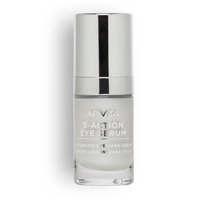 Apivita Face Care Eye Care 5-Action Eye Serum 15ml