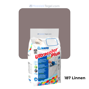 Mapei | Ultracolor Plus | 187 Linnen | Cementgebonden | Voegmiddel | 5KG